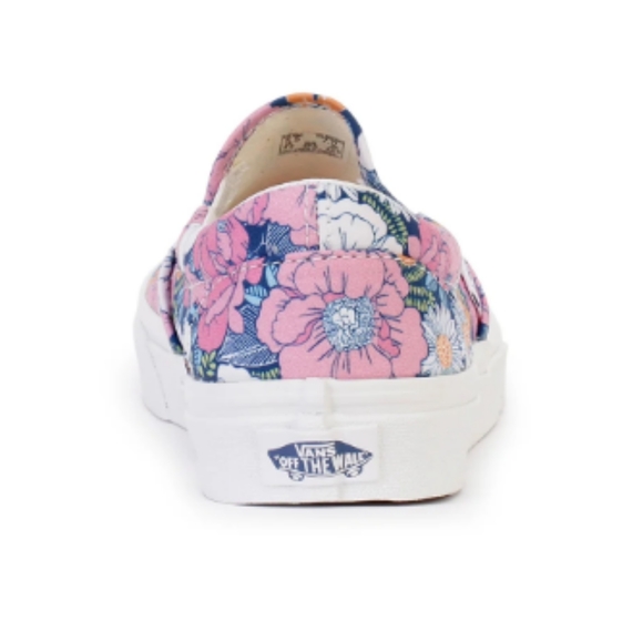 🆕Vans | Retro Floral Classic Slip-On Shoes Women's Sneakers Size 6 - Picture 6 of 6